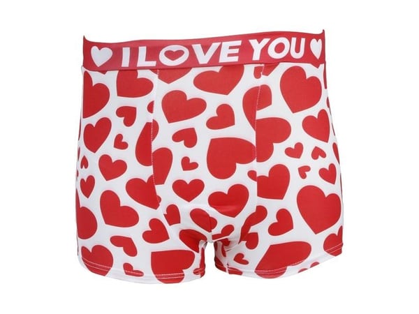 I LOVE YOU boxershorts