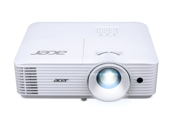 Acer P1358i - DLP-projektor - portabel - 3D - 5000 ANSI-lumen - WXGA (1280 x 800) - 16:10 - 802.11b/g/n trådløs