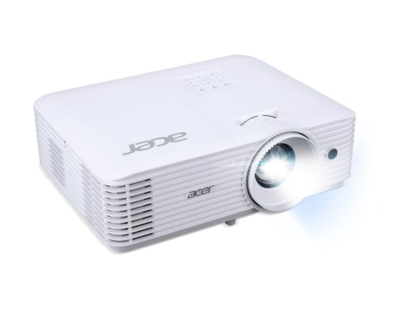 Acer P1358i - DLP-projektor - portabel - 3D - 5000 ANSI-lumen - WXGA (1280 x 800) - 16:10 - 802.11b/g/n trådløs