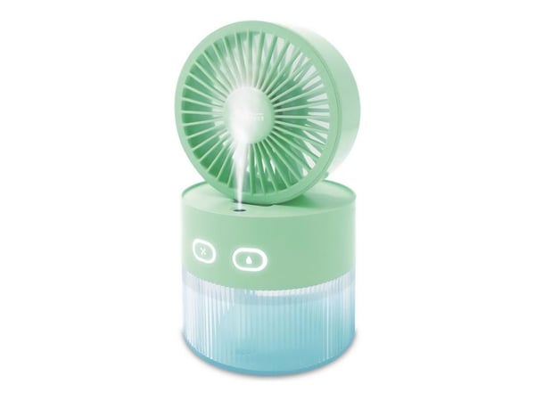 Media-Tech BREEZE FAN MT6515 - Kjølevifte/luftfukter - bærbar - 9.5 cm Media-Tech BREEZE FAN MT6515 - Kjølevifte/luftfukter - bærbar - 9.5 cm