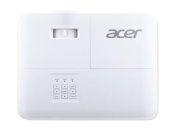 Acer P1358i - DLP-projektor - portabel - 3D - 5000 ANSI-lumen - WXGA (1280 x 800) - 16:10 - 802.11b/g/n trådløs