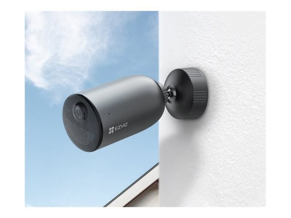EZVIZ CS-EB3 4G ulkokamera akulla ja aurinkopaneelilla (2K, 4GA, 5W)