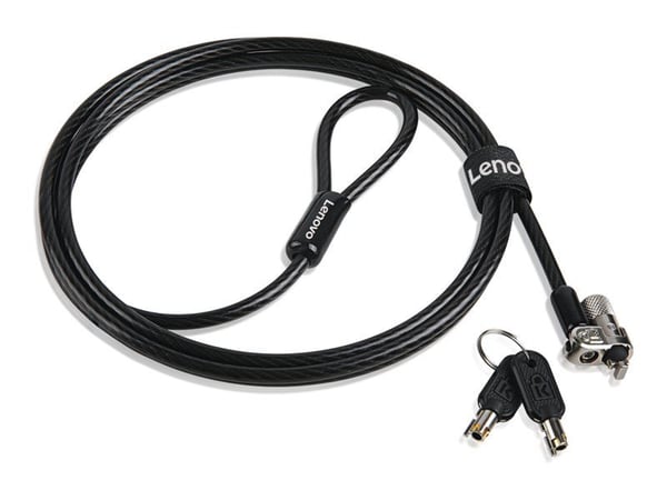 Kensington MicroSaver DS 2.0 - Sikkerhetskabellås - svart - 1.8 m