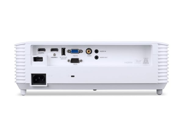 Acer P1358i - DLP-projektor - portabel - 3D - 5000 ANSI-lumen - WXGA (1280 x 800) - 16:10 - 802.11b/g/n trådløs