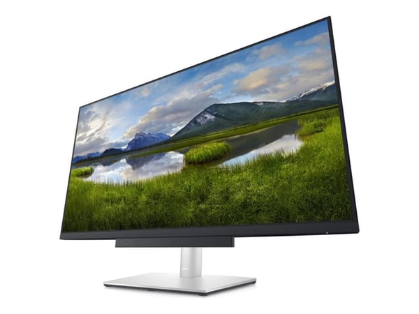 Dell P3223DE - LED-skärm - 31.5" - 2560 x 1440 QHD @ 60 Hz - IPS - 350 cd/m² - 1000:1 - 5 ms - HDMI, DisplayPort, USB-C - svart - TAA-kompatibel - ...