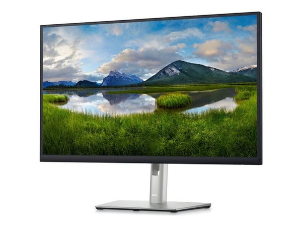 Dell P2723DE - LED-skärm - 27" - 2560 x 1440 QHD @ 60 Hz - IPS - 350 cd/m² - 1000:1 - 5 ms - HDMI, DisplayPort, USB-C - TAA-kompatibel - med 3 års ...