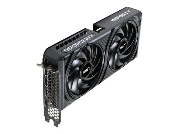 Palit Infinity 2 OC - Grafikkort - GeForce RTX 5060 - 8 GB GDDR7 - PCI Express 5.0 - 3 x DisplayPort, HDMI