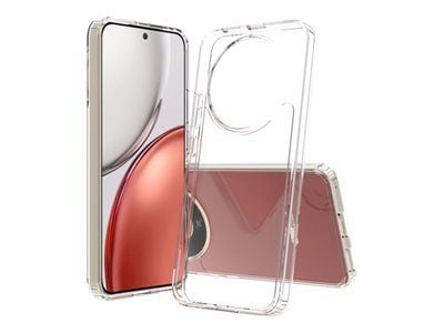 Screenor Bumper - bakdeksel til mobiltelefon - termoplastisk polyuretan (TPU), akryl - klar - for Honor 8 Lite