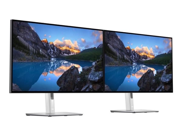 Dell UltraSharp U2723QE - LED-skjerm - 27" - 3840 x 2160 4K @ 60 Hz - IPS - 400 cd/m² - 2000:1 - 5 ms - HDMI, DisplayPort, USB-C - svart - med 3 ye...