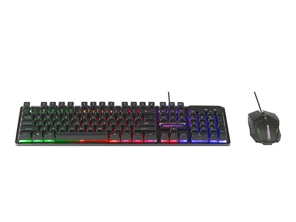 GAMEZONE BOOST USB-mus og tastatursett