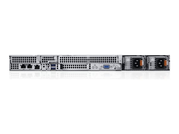 Dell PowerEdge R660xs - Server - kan monteras i rack 1U - 2-vägs - 1 x Xeon Silver 4514Y / upp till 3.4 GHz - RAM 64 GB - SAS - hot-swap 2.5" vik/v...