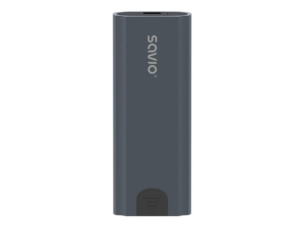 SAVIO AK-67 Kotelo ulkoiselle M.2 SSD NVMe -asemalle