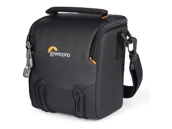 Lowepro Adventura SH 120 III - Skulderveske for speilløse kameraer med objektiv - robust - 600D polyester - svart