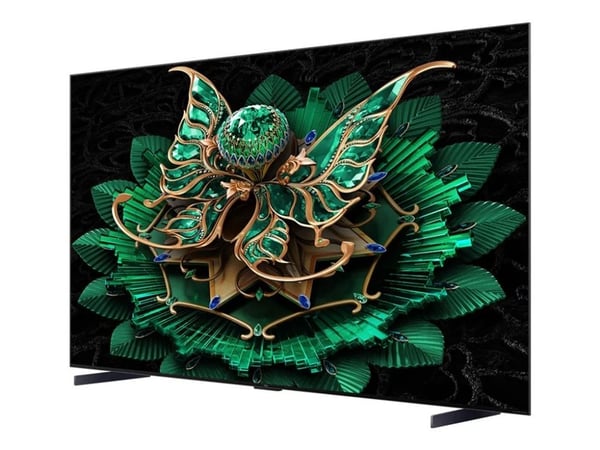 TCL 98C7K - 98" Diagonal klass (97.5" visbar) - C7K Series LED-bakgrundsbelyst LCD-TV - QLED - Smart TV - Google TV - 4K UHD (2160p) 3840 x 2160 - ...