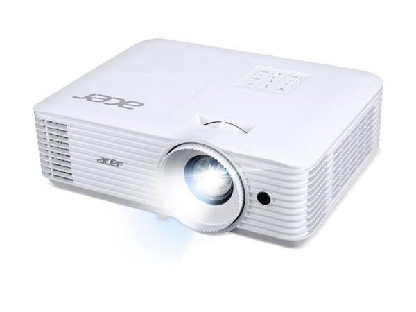 Acer P1358i - DLP-projektor - portabel - 3D - 5000 ANSI-lumen - WXGA (1280 x 800) - 16:10 - 802.11b/g/n trådløs
