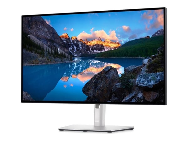 Dell UltraSharp U2723QE - LED-skjerm - 27" - 3840 x 2160 4K @ 60 Hz - IPS - 400 cd/m² - 2000:1 - 5 ms - HDMI, DisplayPort, USB-C - svart - med 3 ye...