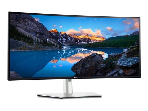 Dell UltraSharp U3425WE - LED-skjerm - kurvet - 34" - 3440 x 1440 UWQHD @ 120 Hz - IPS - 300 cd/m² - 2000:1 - 5 ms - Thunderbolt 4, HDMI, DisplayPo...