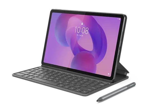 Lenovo Idea Tab ZAFM - Tablet - 256 GB UFS card - 11" IPS (2560 x 1600) - microSD-spor - 5G - service ikke inkludert - lunagrå