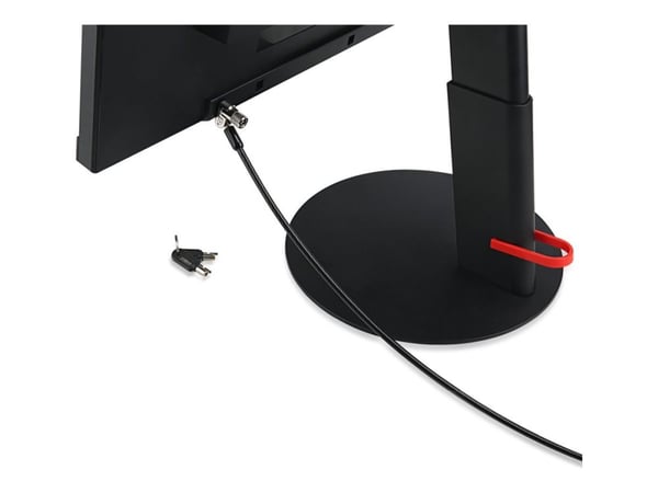 Kensington MicroSaver DS 2.0 - Sikkerhetskabellås - svart - 1.8 m