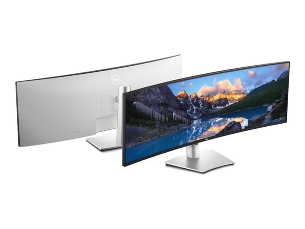 Dell UltraSharp U4924DW bildskärm 49" 5120 x 1440 60 Hz IPS Black