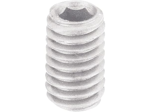 Toolcraft 830369, Skru, M5, Metallisk, 6 mm, 10 stykker