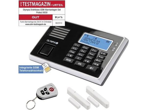 Olympia Protect 9030 GSM-hälytysjärjestelmä
