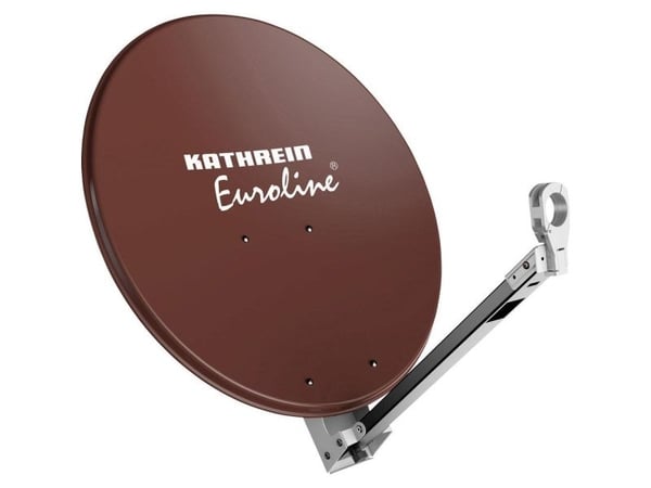 Kathrein KEA 650/R, 1070 - 1275 GHz, 36 dBi, 0 - 80°, 2,6°, Punainen, 4,5 kg