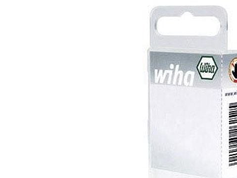 Wiha 24742, 10 stykker, Pozidriv, PZ 2, 25 mm, 64 g, 25,4 / 4 mm (1 / 4")
