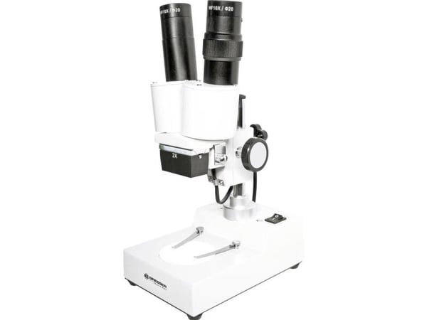 Bresser Optics ICD 20X - Optisk mikroskop - Svart - Hvit - 20x - AC - 115 mm - 175 mm (5802500)