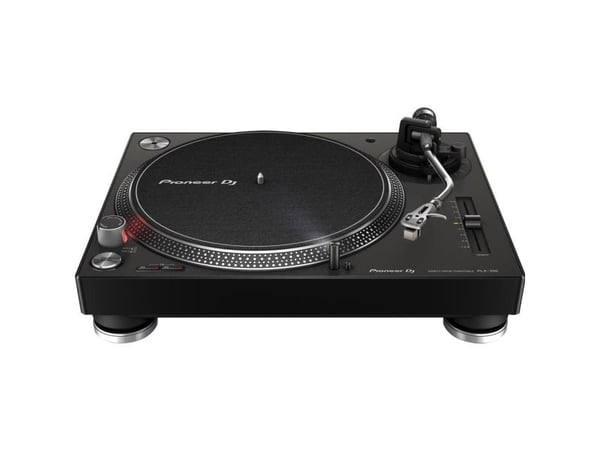 Pioneer PLX-500, Direktedrevet DJ-platespiller, 33 1/3,45,78 RPM, 0,15%, 50 dB, 1,6 kg/cm, 1 s