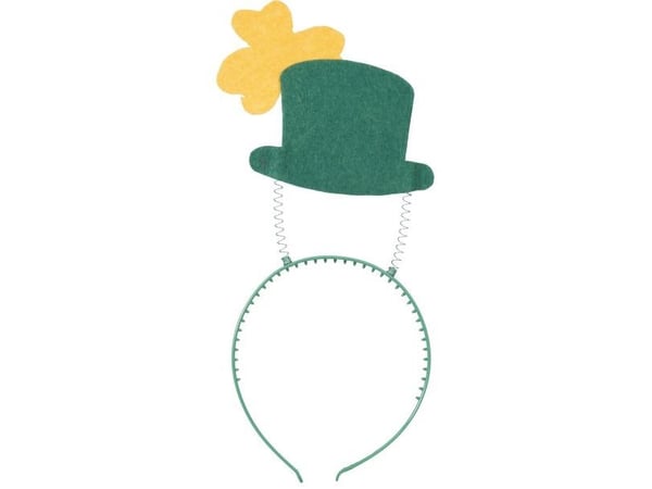 St Patrick hatt hårband