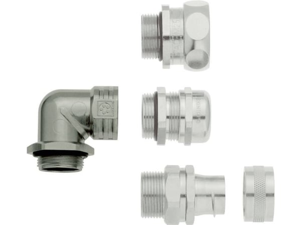 LAPP 52107841 vinkelgenomföring M32 gjutpressning natur 10 st
