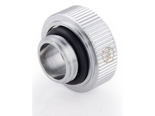 Bitspower TA-FH16-GS, Liitin, Hopea, 1/4", 2 kpl