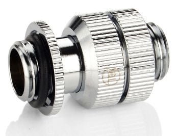 Bitspower TA-GMALP1622-GS, Adapter skjerm, Sølv, 1/4", 2 stykker