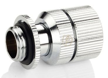 Bitspower TA-GMALP1622-GS, Adapter skjerm, Sølv, 1/4", 2 stykker