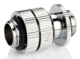 Bitspower TA-GFALP1622-GS, sovitin, hopea, 1/4", 1 kpl