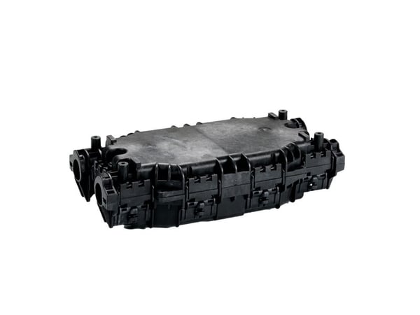EFB Elektronik 83127.1V2, Svart, Plast, 2,2 cm, IP68, 182 mm, 369 mm