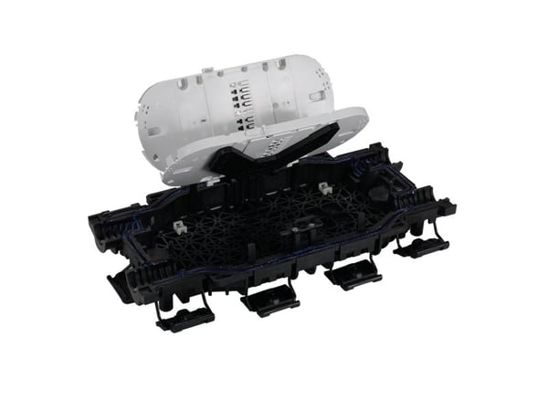 EFB Elektronik 83127.1V2, Svart, Plast, 2,2 cm, IP68, 182 mm, 369 mm