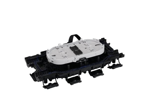 EFB Elektronik 83127.1V2, Svart, Plast, 2,2 cm, IP68, 182 mm, 369 mm