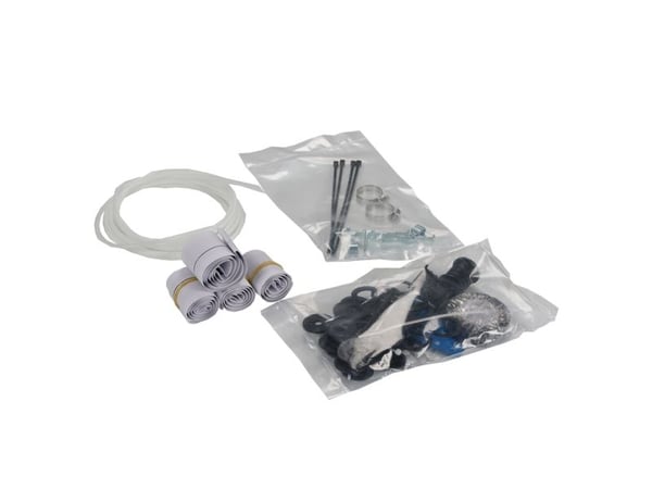 EFB Elektronik 83127.1V2, Svart, Plast, 2,2 cm, IP68, 182 mm, 369 mm