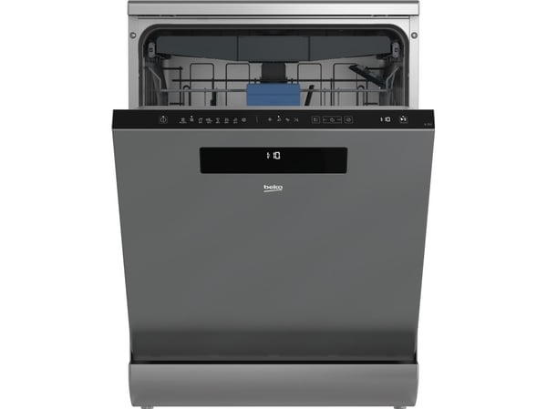 Beko DEN48530X, Frittstående, Berøringskontroll, LCD, 1,3 m, 1,6 cm, Kaldt