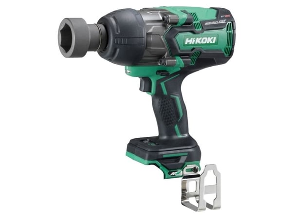 Hikoki WR36DAW2Z, Slagtrekker, Børsteløs, Sort, Grønn, Grå, IP56, 3/4", 1500 RPM