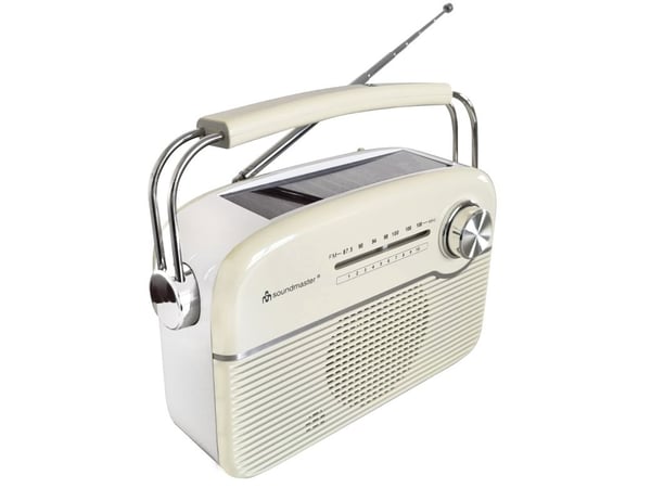 Soundmaster TR480BE, Bärbar, Analog, FM, 3 W, 3,5 mm, Beige