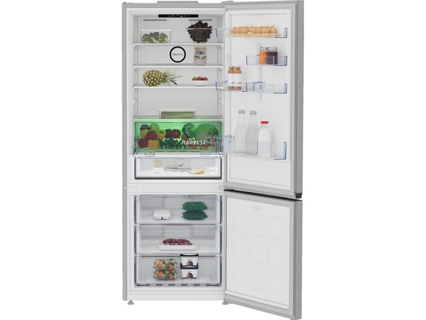 Beko B3RCNE564HXB, 490 l, SN-T, 7,8 kg/24t, E, Fresh zone compartment, Sølv