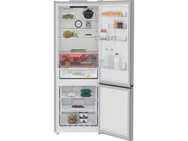Beko B3RCNE564HXB, 490 l, SN-T, 7,8 kg/24t, E, Fresh zone compartment, Sølv