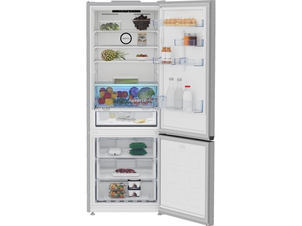 Beko B3RCNE564HXB, 490 l, SN-T, 7,8 kg/24t, E, Fresh zone compartment, Sølv