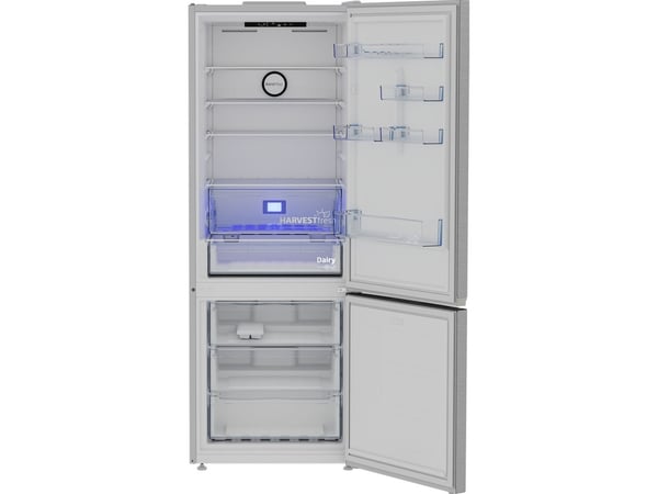 Beko B3RCNE564HXB, 490 l, SN-T, 7,8 kg/24t, E, Fresh zone compartment, Sølv