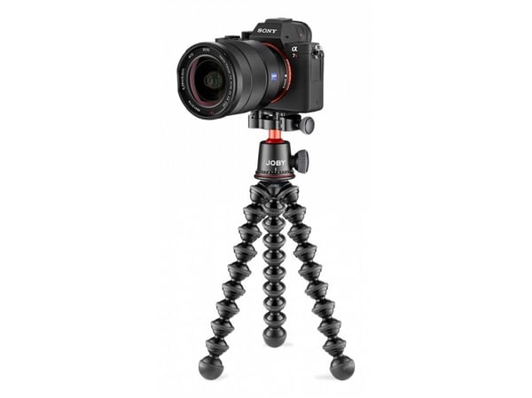 Joby GorillaPod 3K PRO Kit, 3 ben, Sort, 30 cm, 470 g