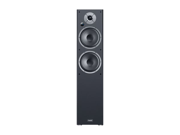 Magnat Monitor Reference 5A - Høyttalere - trådløs - Bluetooth - 2,5-vei - matt svart, teksturert svart