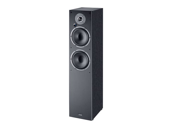 Magnat Monitor Reference 5A - Høyttalere - trådløs - Bluetooth - 2,5-vei - matt svart, teksturert svart